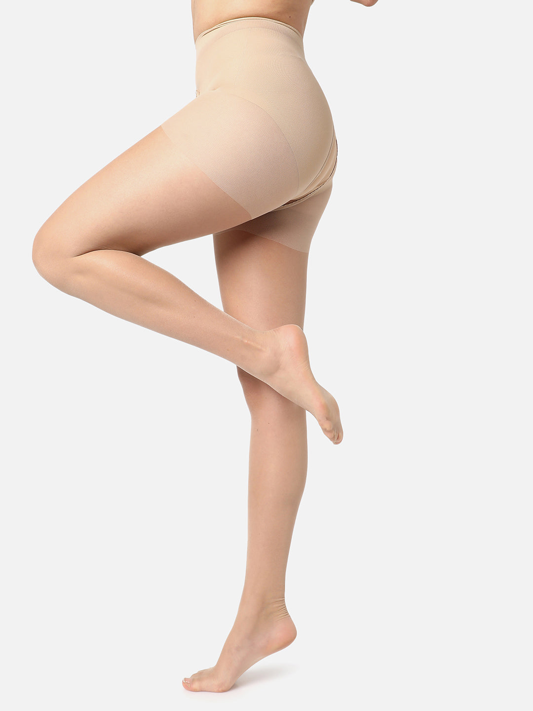 Nude Solid Sheer Stockings - Shop authentic Indian Women's Fashion by Haute Sauce