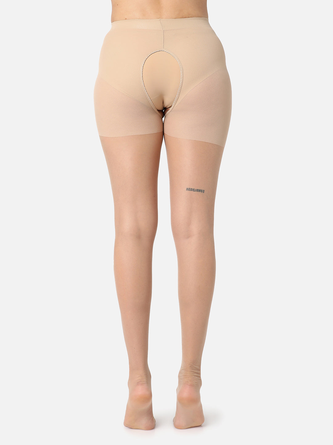 Nude Solid Sheer Stockings - Shop authentic Indian Women's Fashion by Haute Sauce