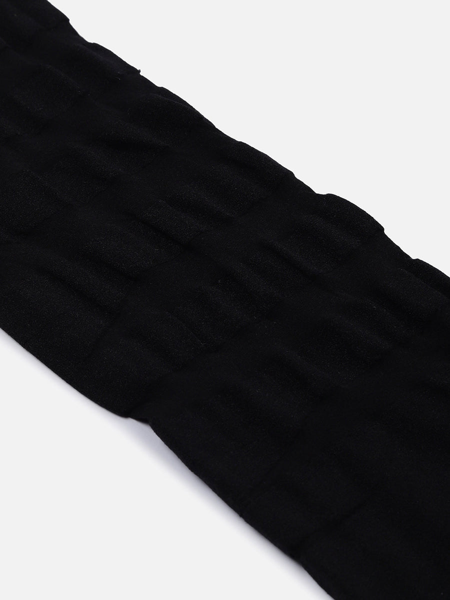 Black Striped Stockings - Shop authentic Indian Women's Fashion by Haute Sauce