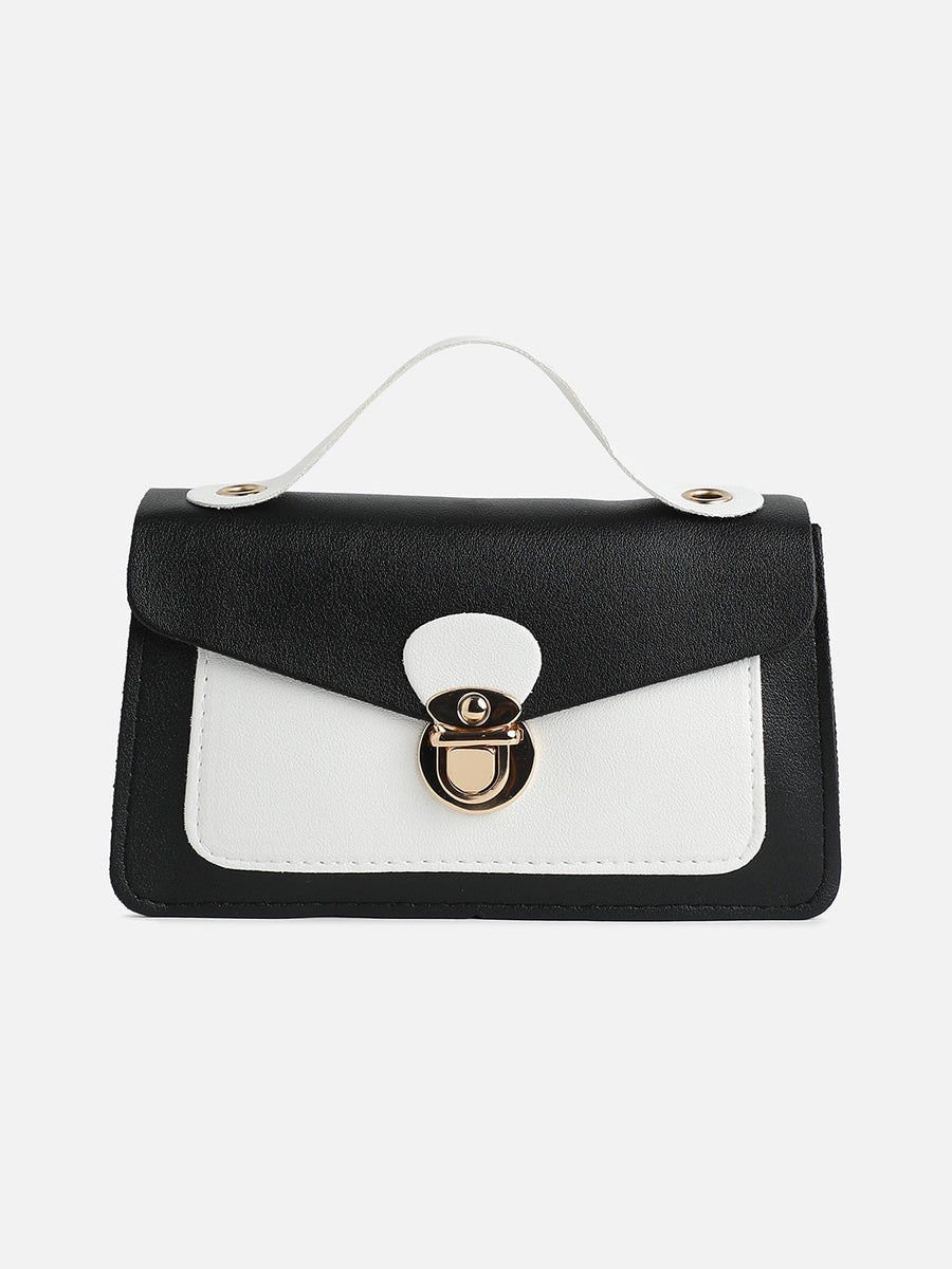 Colourblocked Handbag - Shop authentic Indian Women's Fashion by Haute Sauce