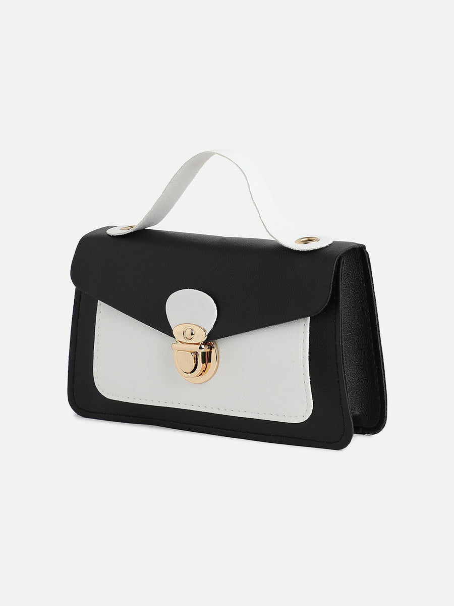 Colourblocked Handbag - Shop authentic Indian Women's Fashion by Haute Sauce