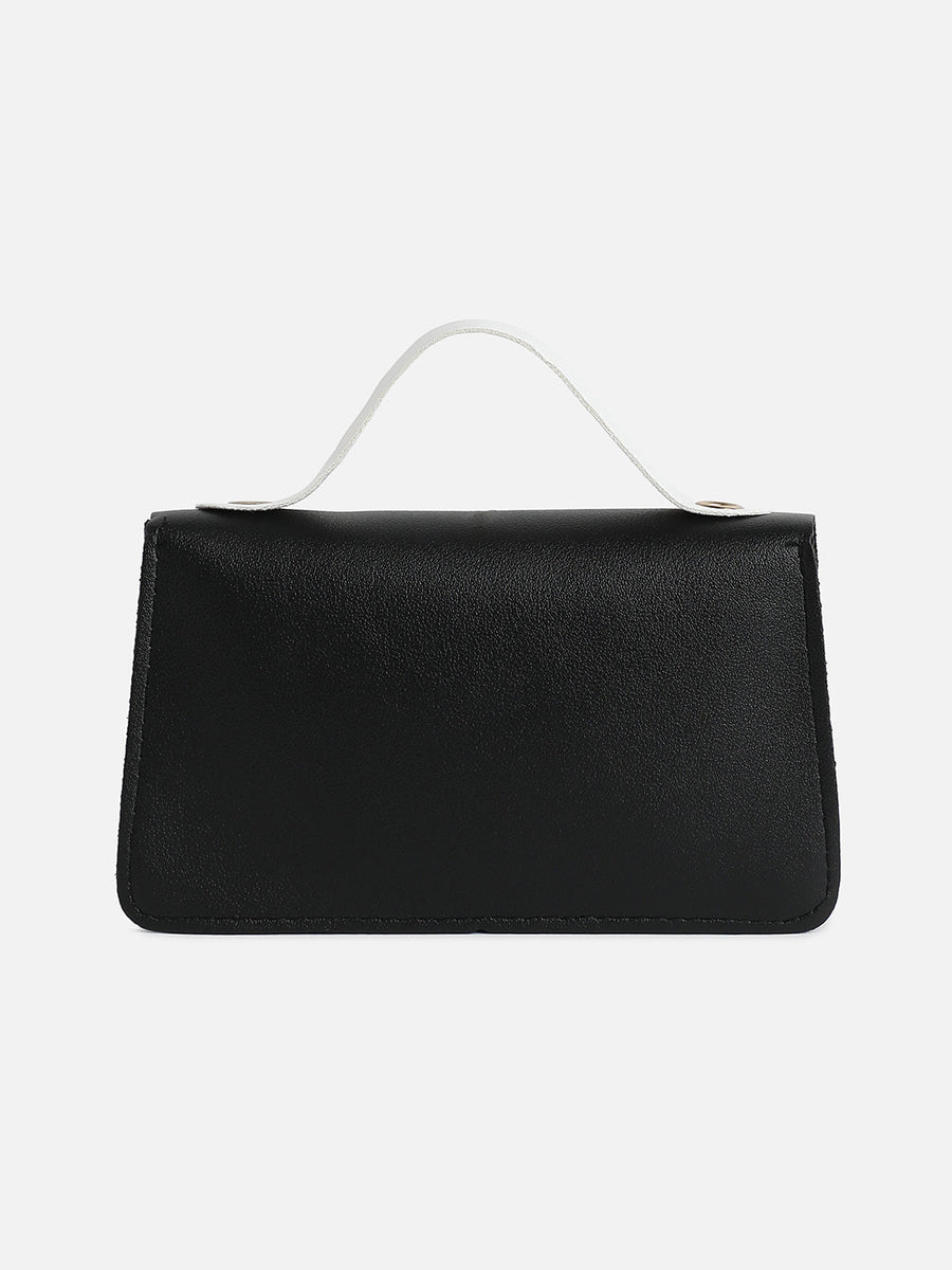 Colourblocked Handbag - Shop authentic Indian Women's Fashion by Haute Sauce