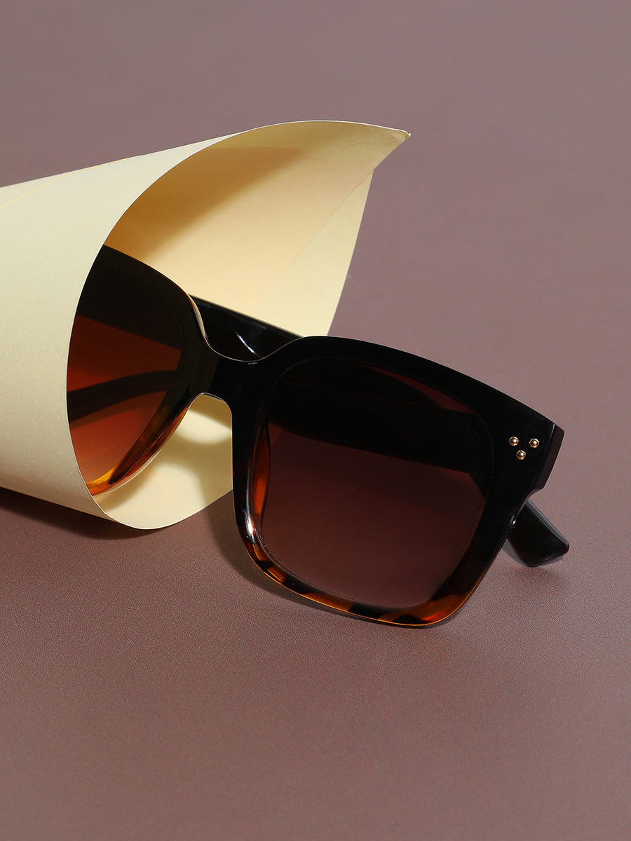 Full Rim Wayfarer Sunglass - Shop authentic Indian Women's Fashion by Haute Sauce