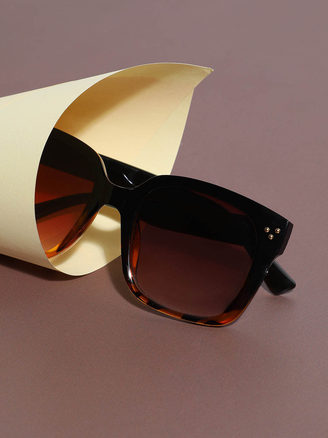 Full Rim Wayfarer Sunglass - Shop authentic Indian Women's Fashion by Haute Sauce