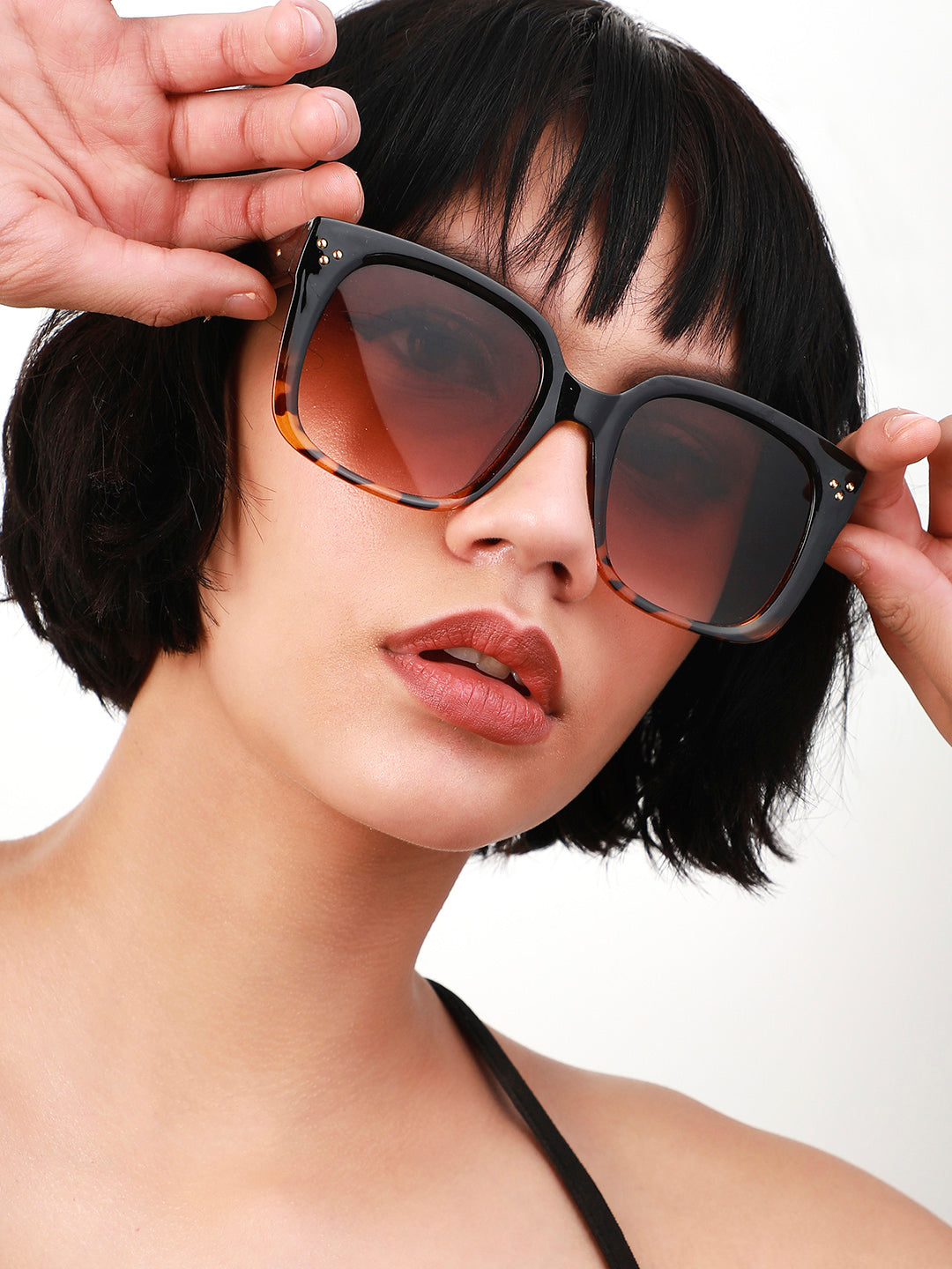 Full Rim Wayfarer Sunglass - Shop authentic Indian Women's Fashion by Haute Sauce