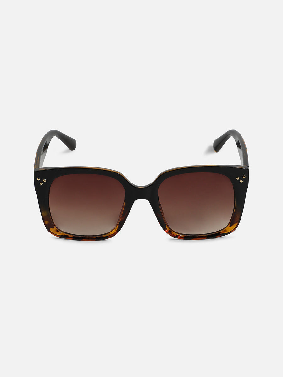 Full Rim Wayfarer Sunglass - Shop authentic Indian Women's Fashion by Haute Sauce