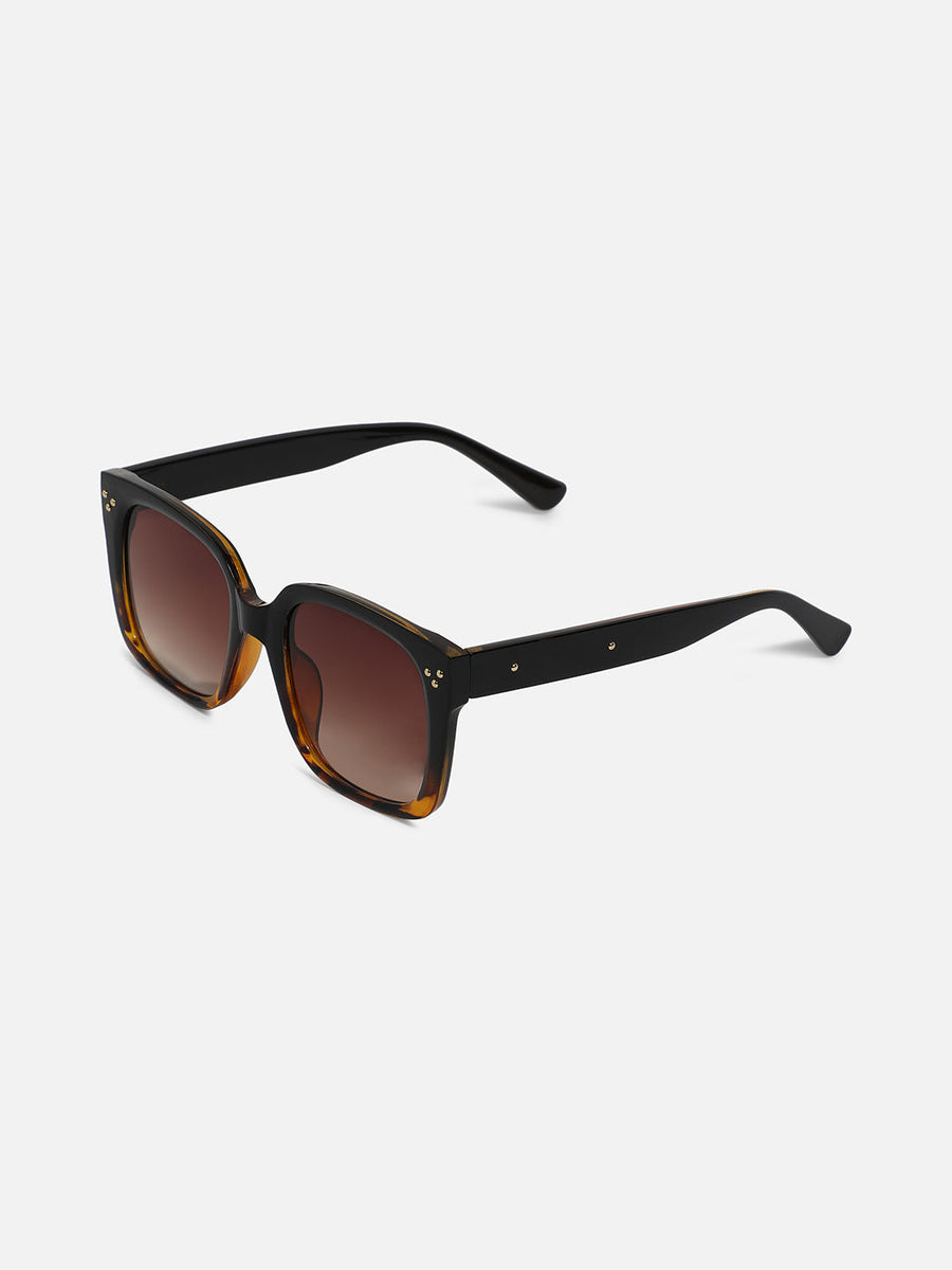 Full Rim Wayfarer Sunglass - Shop authentic Indian Women's Fashion by Haute Sauce