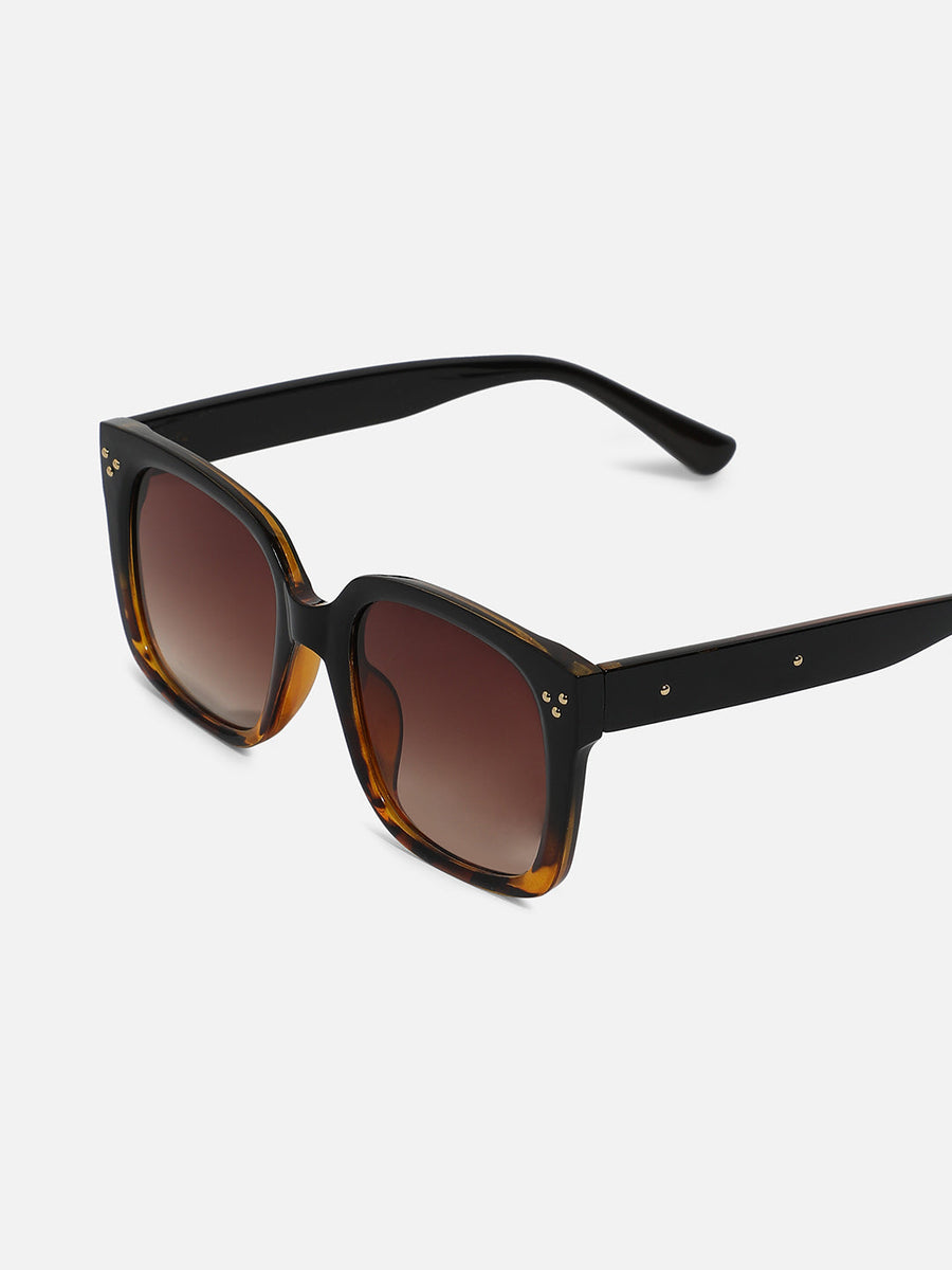 Full Rim Wayfarer Sunglass - Shop authentic Indian Women's Fashion by Haute Sauce
