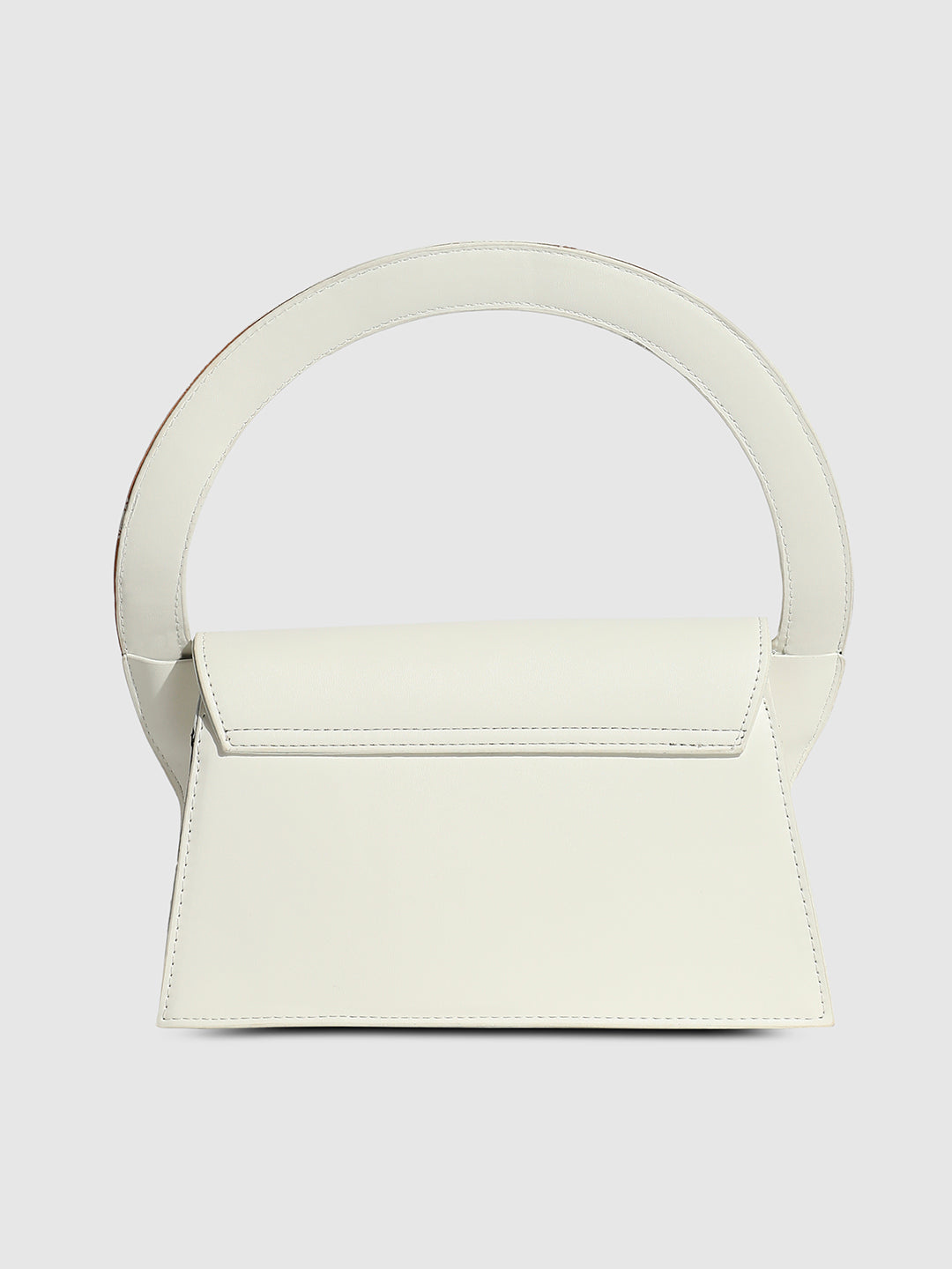 Halo Handbag - White - Shop authentic Indian Women's Fashion by Haute Sauce