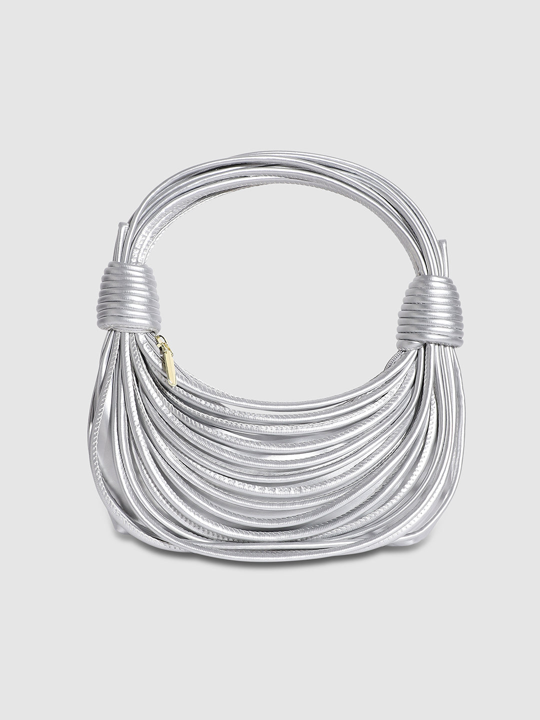 Wire Handbag - Silver - Shop authentic Indian Women's Fashion by Haute Sauce