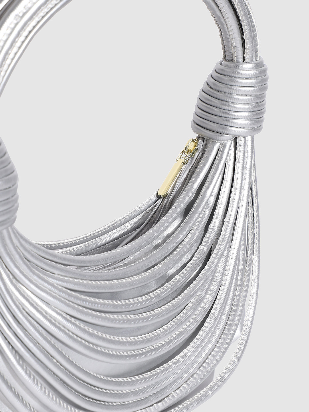 Wire Handbag - Silver - Shop authentic Indian Women's Fashion by Haute Sauce