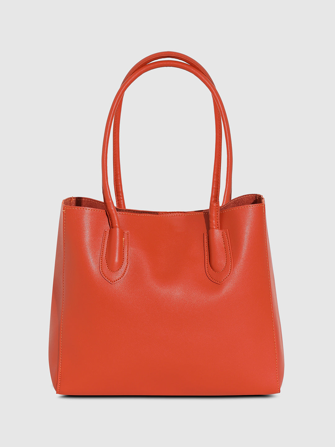 Urban Essential Tote Bag - Orange - Shop authentic Indian Women's Fashion by Haute Sauce