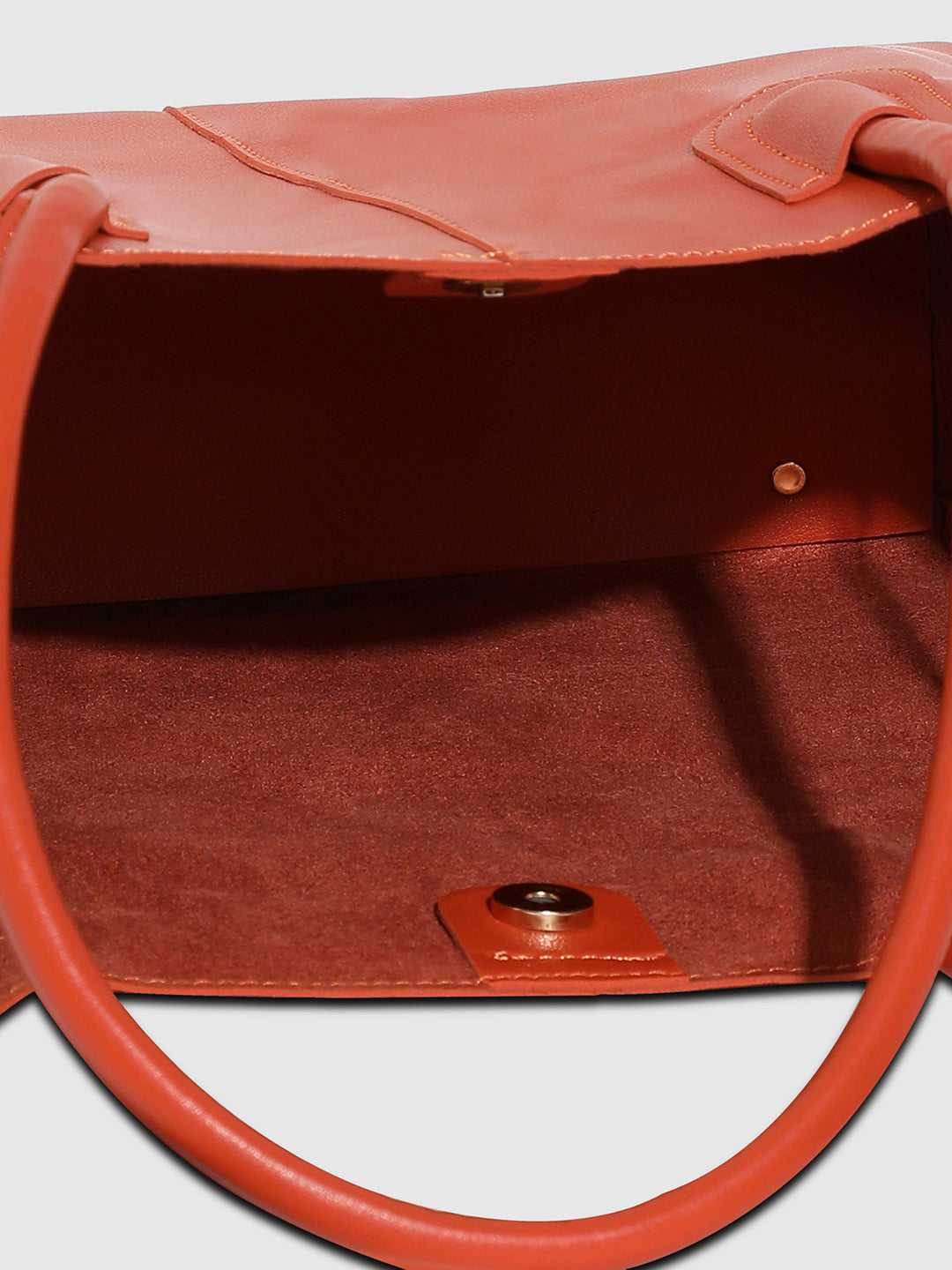 Urban Essential Tote Bag - Orange - Shop authentic Indian Women's Fashion by Haute Sauce
