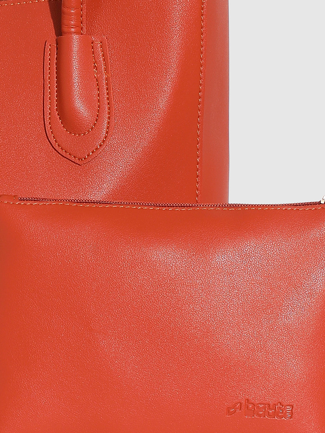 Urban Essential Tote Bag - Orange - Shop authentic Indian Women's Fashion by Haute Sauce