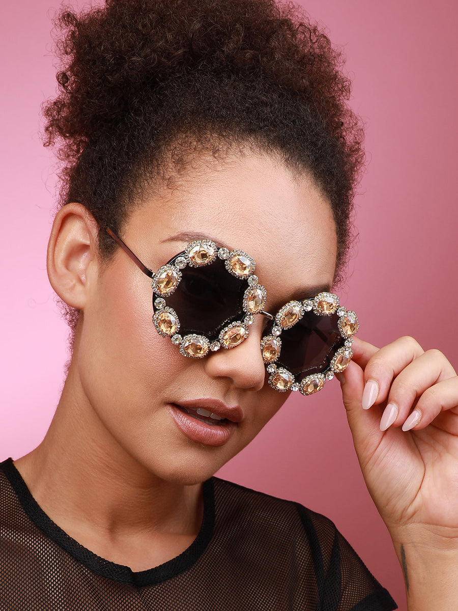 Radiant Frames: Glam Up Your Eyes - Shop authentic Indian Women's Fashion by Haute Sauce