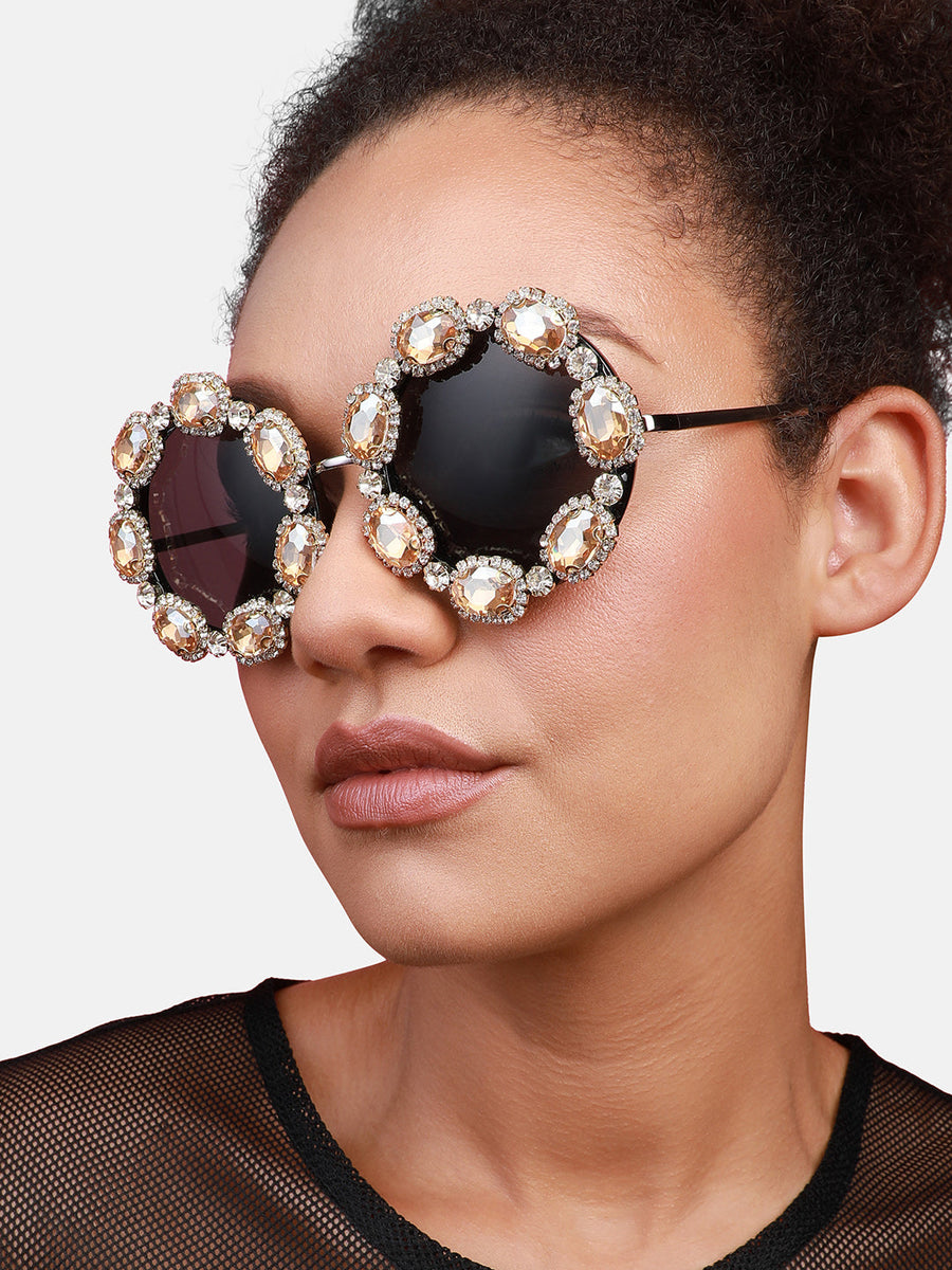 Radiant Frames: Glam Up Your Eyes - Shop authentic Indian Women's Fashion by Haute Sauce