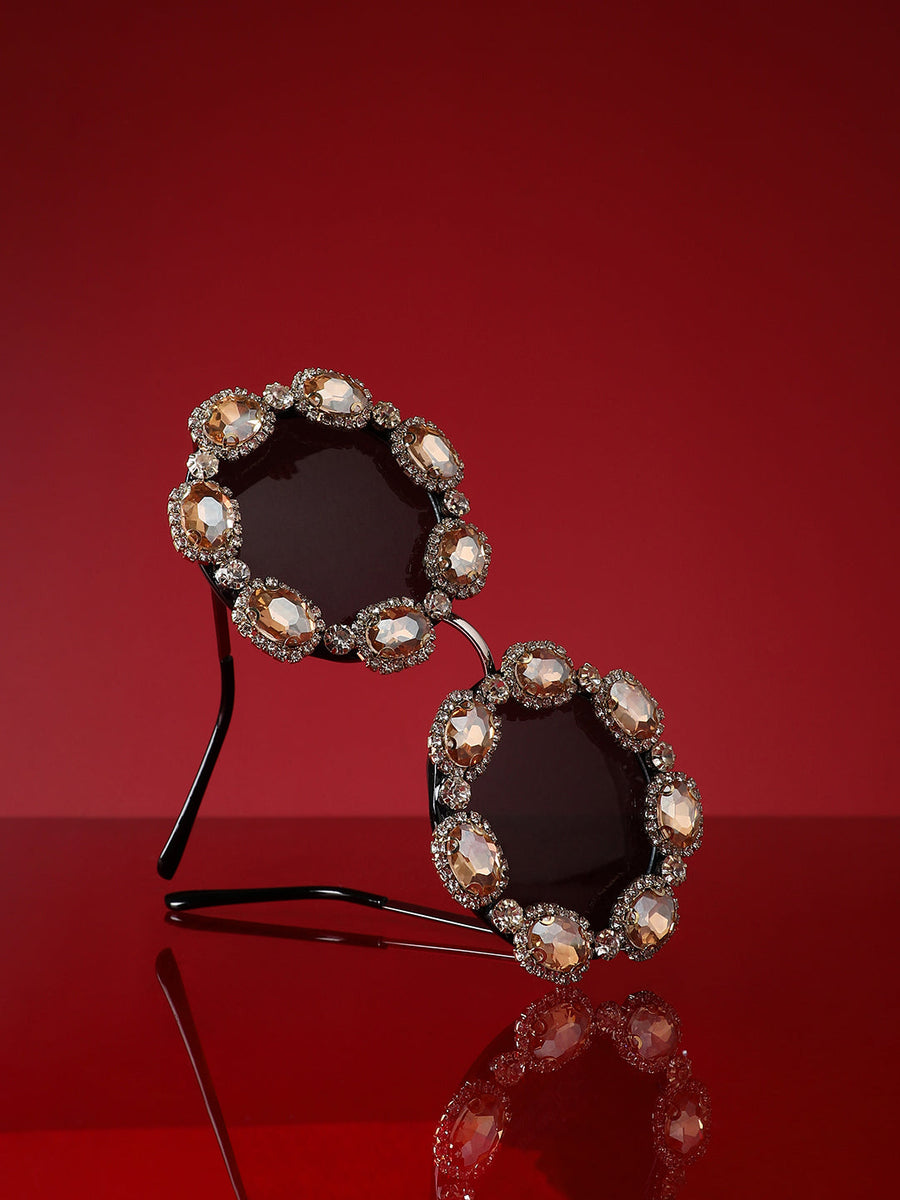 Radiant Frames: Glam Up Your Eyes - Shop authentic Indian Women's Fashion by Haute Sauce