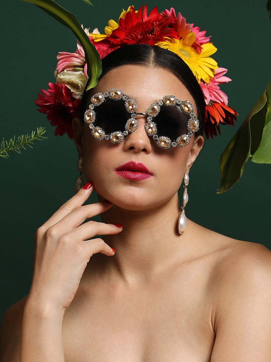 Radiant Frames: Glam Up Your Eyes - Shop authentic Indian Women's Fashion by Haute Sauce