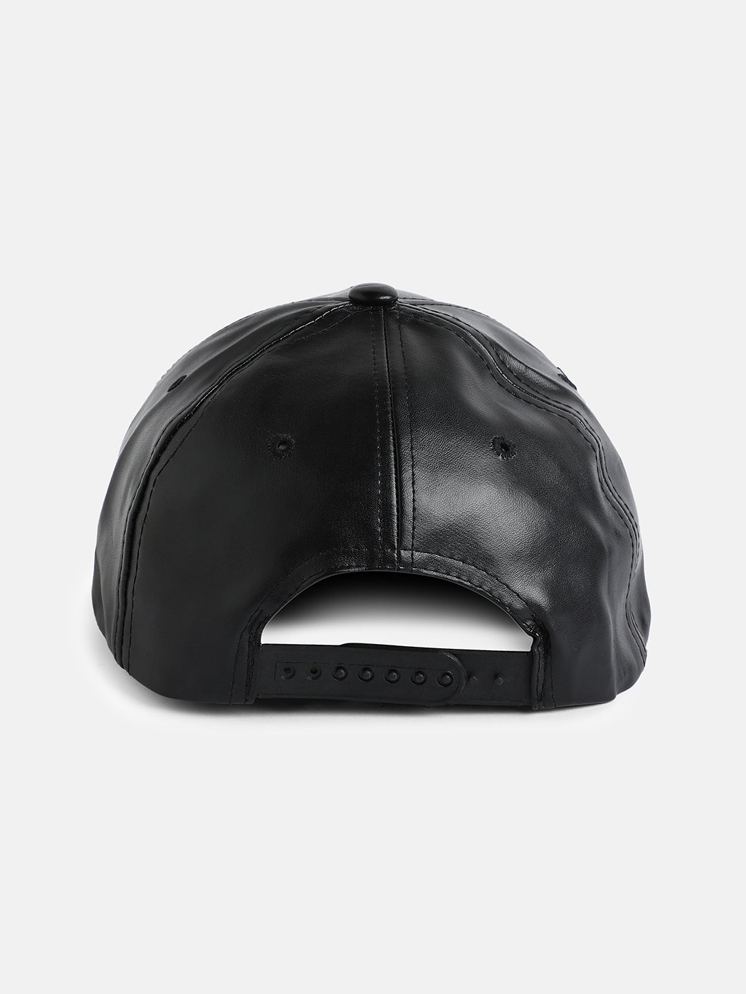 Women's Solid Baseball Cap - Black - Shop authentic Indian Women's Fashion by Haute Sauce