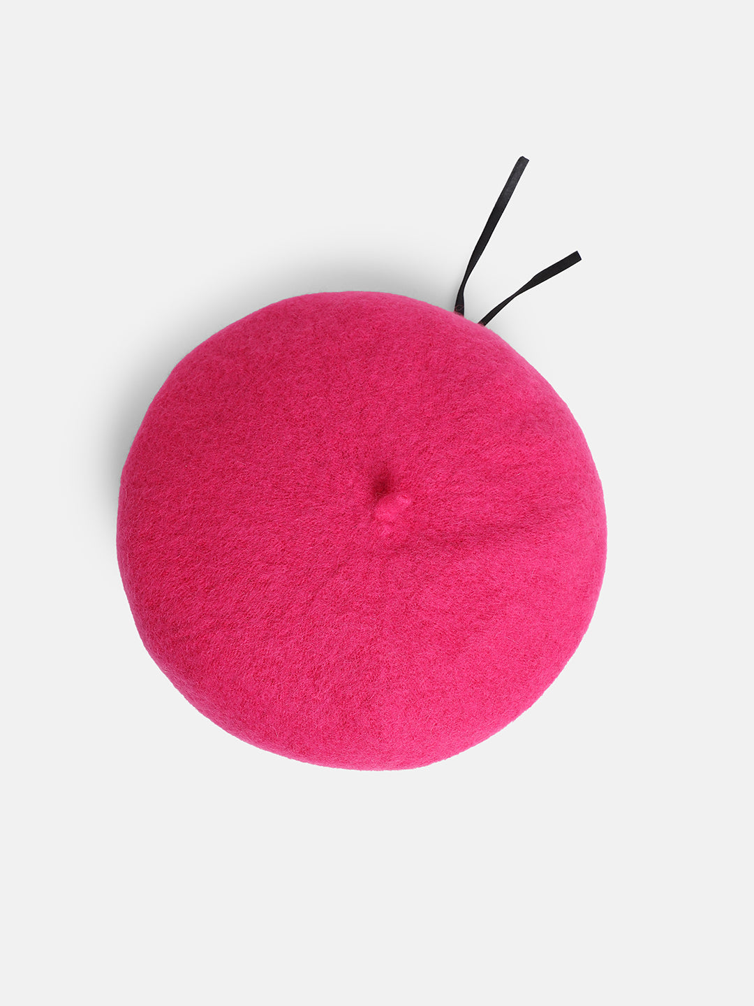 Women's Solid Beret Hat - Pink - Shop authentic Indian Women's Fashion by Haute Sauce