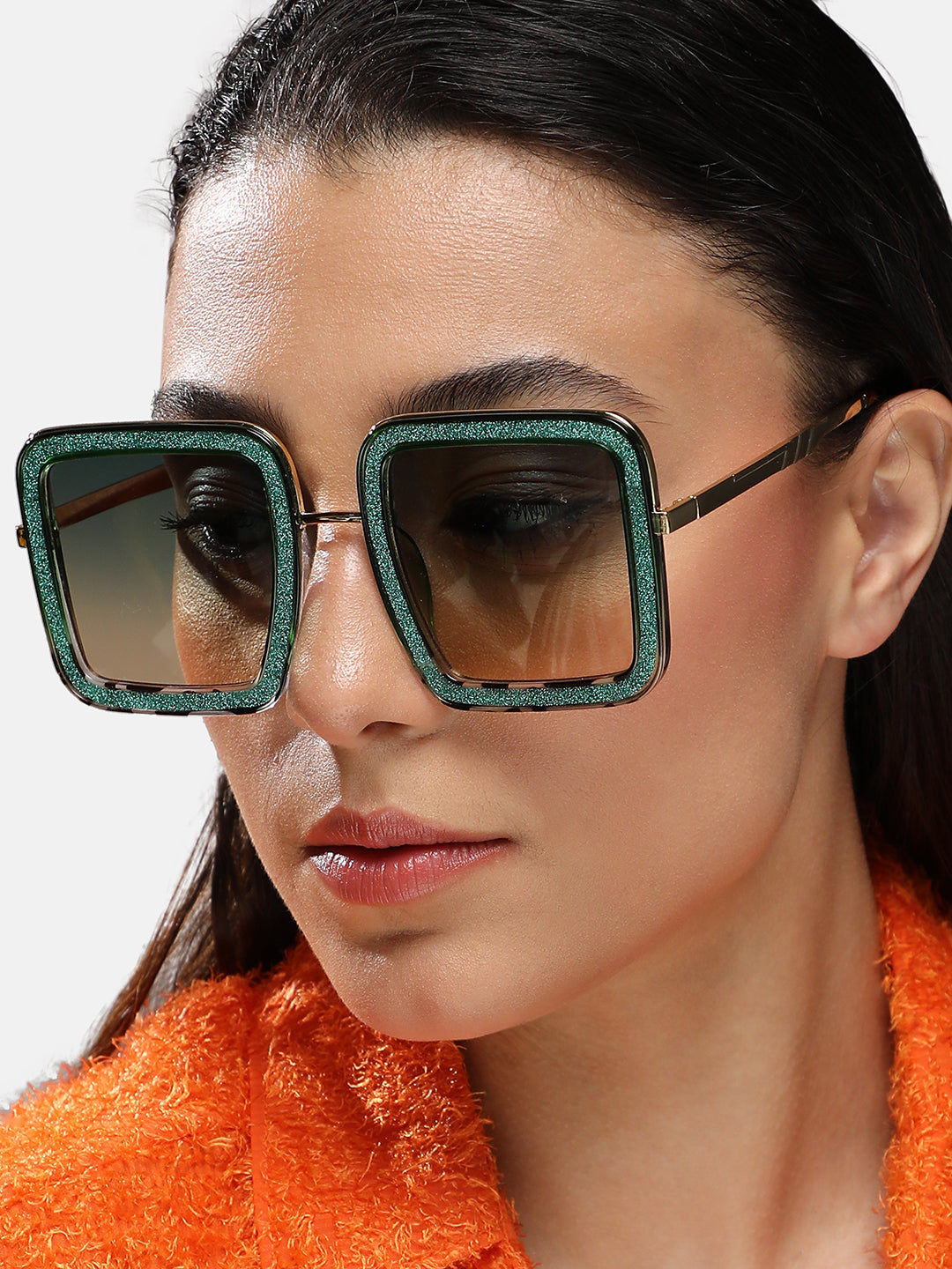 Women's Gradient Oversized Sunglasses - Multicolour - Shop authentic Indian Women's Fashion by Haute Sauce