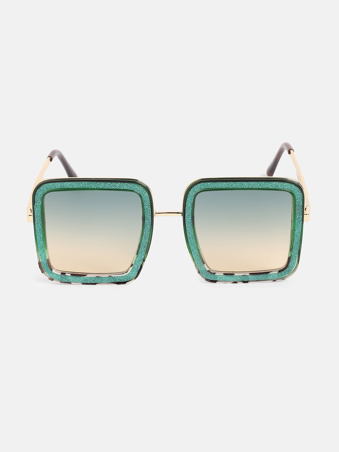 Women's Gradient Oversized Sunglasses - Multicolour - Shop authentic Indian Women's Fashion by Haute Sauce