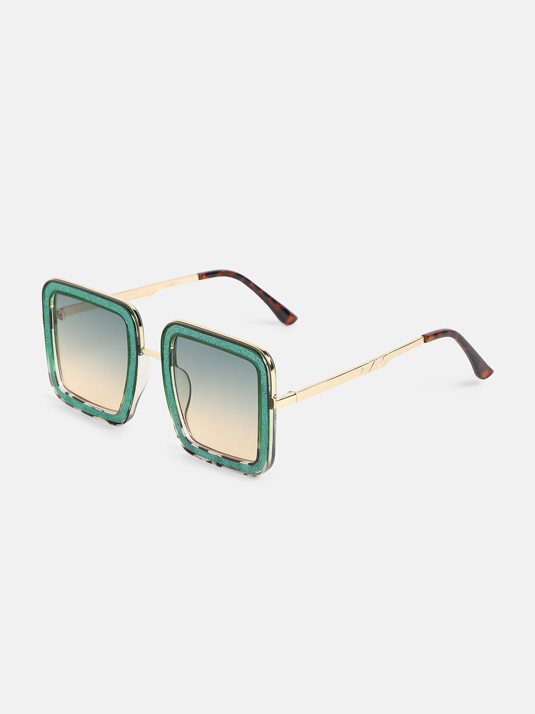 Women's Gradient Oversized Sunglasses - Multicolour - Shop authentic Indian Women's Fashion by Haute Sauce