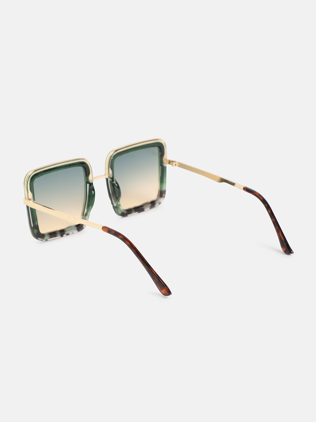 Women's Gradient Oversized Sunglasses - Multicolour - Shop authentic Indian Women's Fashion by Haute Sauce