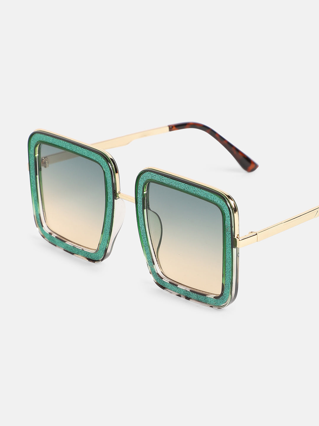 Women's Gradient Oversized Sunglasses - Multicolour - Shop authentic Indian Women's Fashion by Haute Sauce