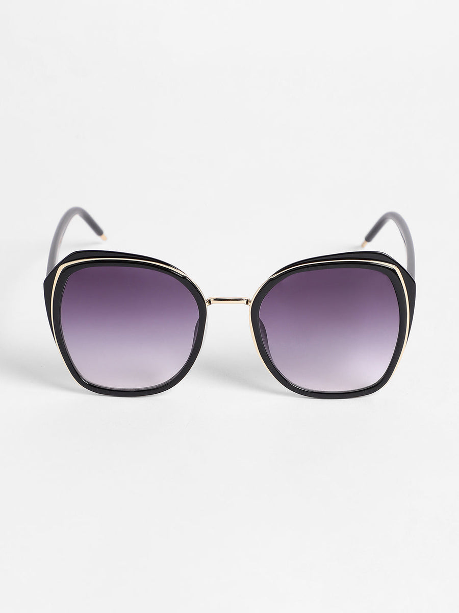 Gradient Oversized Sunglasses - Shop authentic Indian Women's Fashion by Haute Sauce