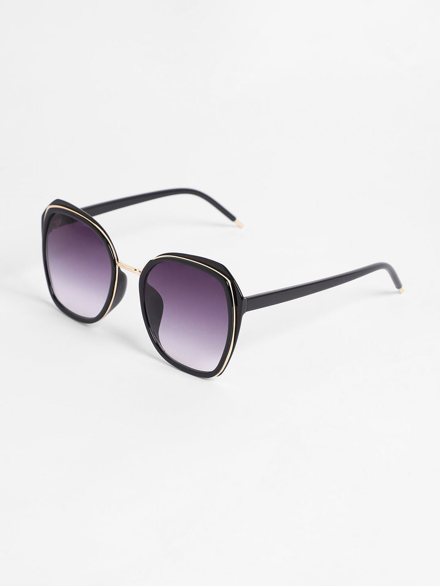 Gradient Oversized Sunglasses - Shop authentic Indian Women's Fashion by Haute Sauce