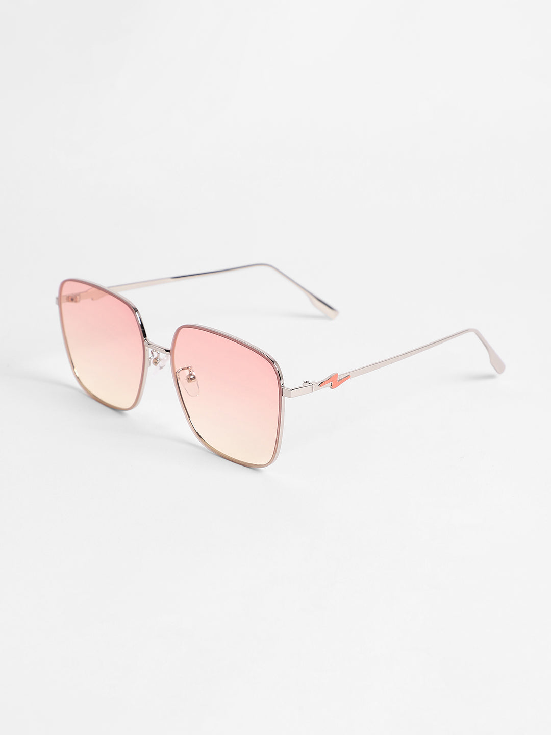 Gradient Rectangular Sunglasses - Shop authentic Indian Women's Fashion by Haute Sauce