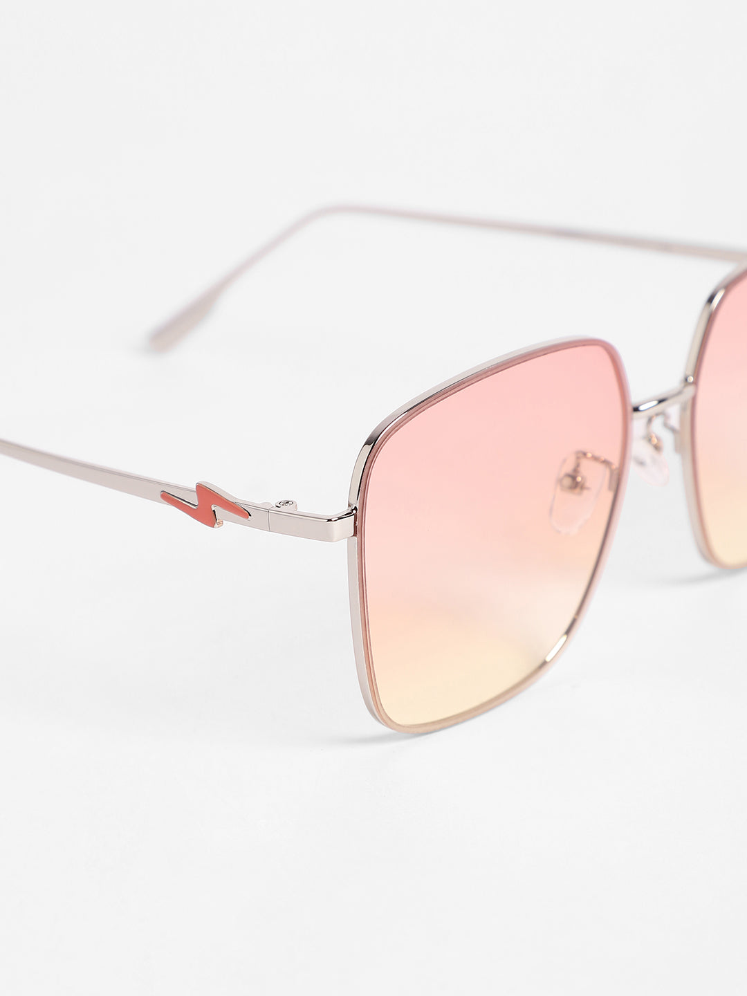 Gradient Rectangular Sunglasses - Shop authentic Indian Women's Fashion by Haute Sauce