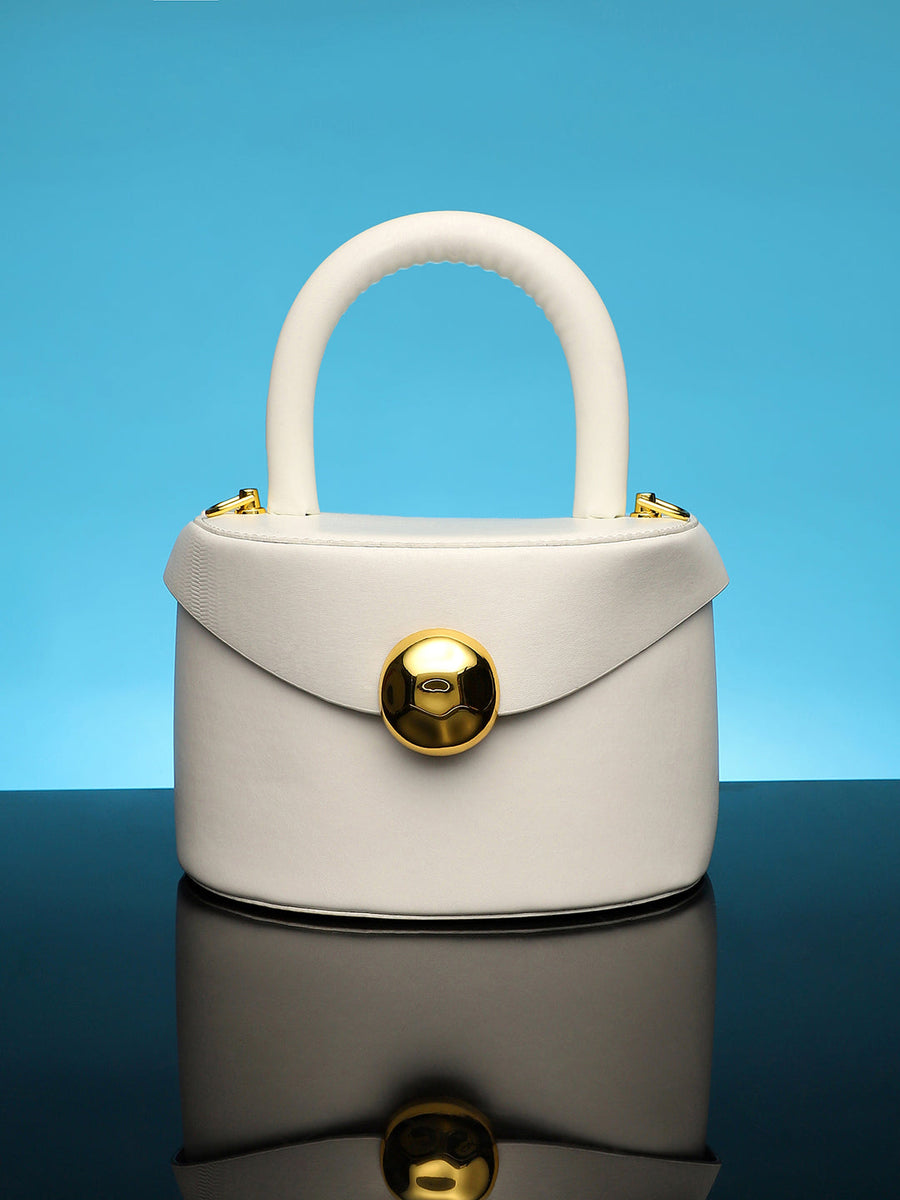 Half-Moon Bucket Bag - Shop authentic Indian Women's Fashion by Haute Sauce