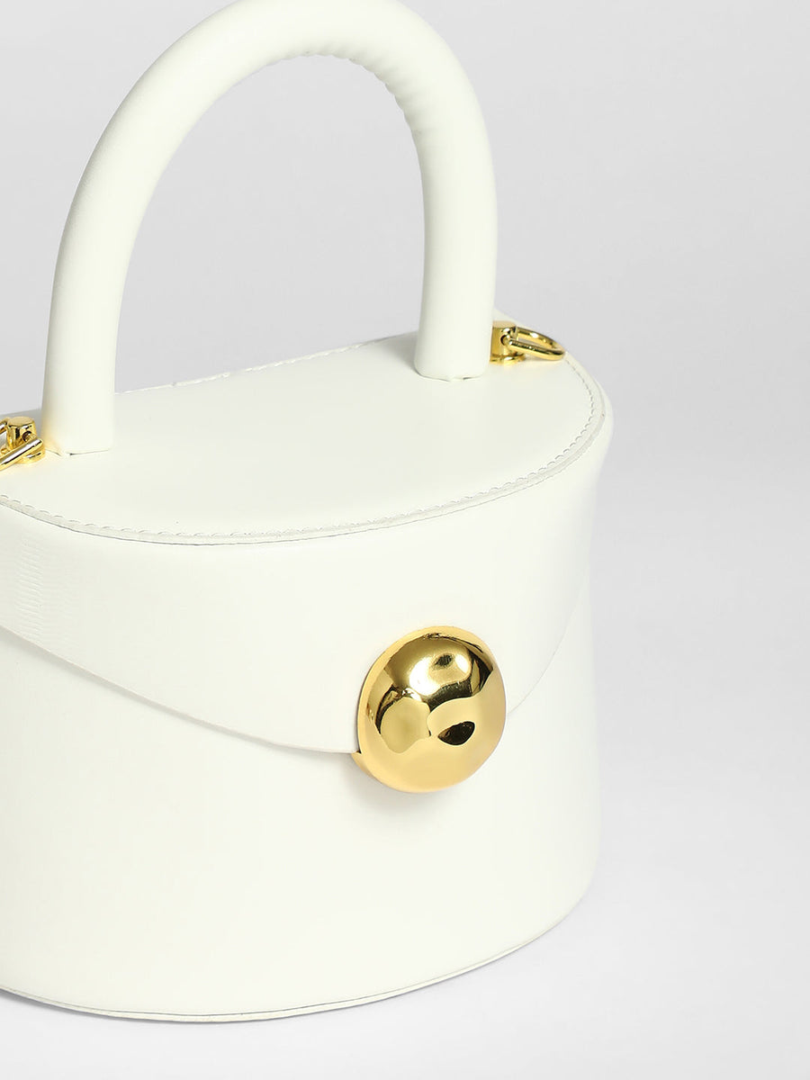 Half-Moon Bucket Bag - Shop authentic Indian Women's Fashion by Haute Sauce