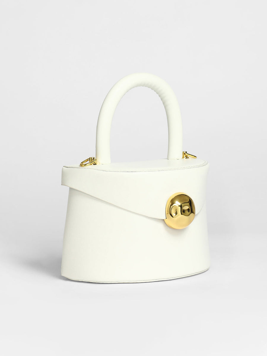 Half-Moon Bucket Bag - Shop authentic Indian Women's Fashion by Haute Sauce