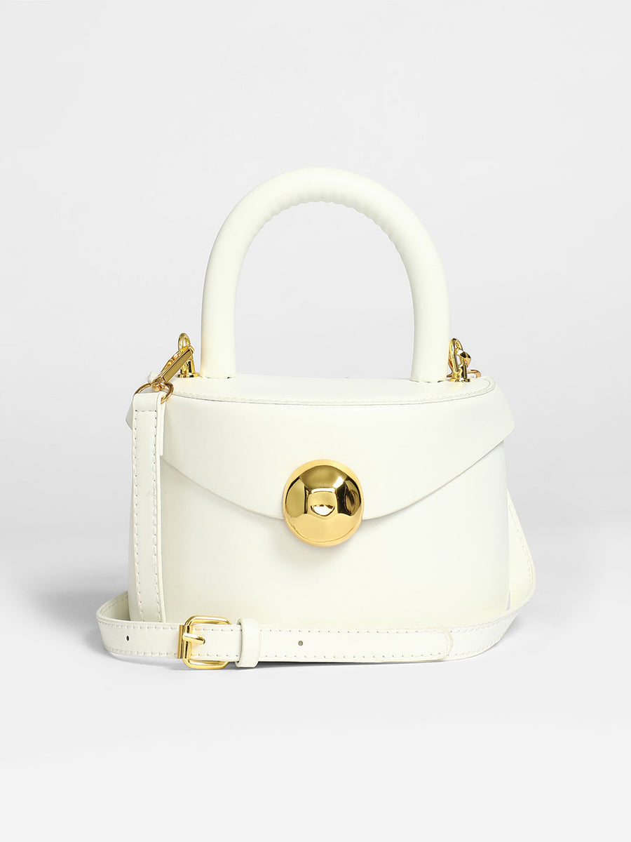 Half-Moon Bucket Bag - Shop authentic Indian Women's Fashion by Haute Sauce