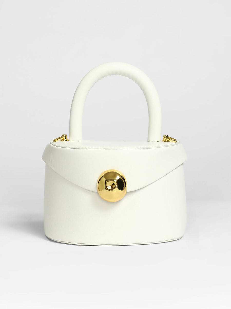 Half-Moon Bucket Bag - Shop authentic Indian Women's Fashion by Haute Sauce