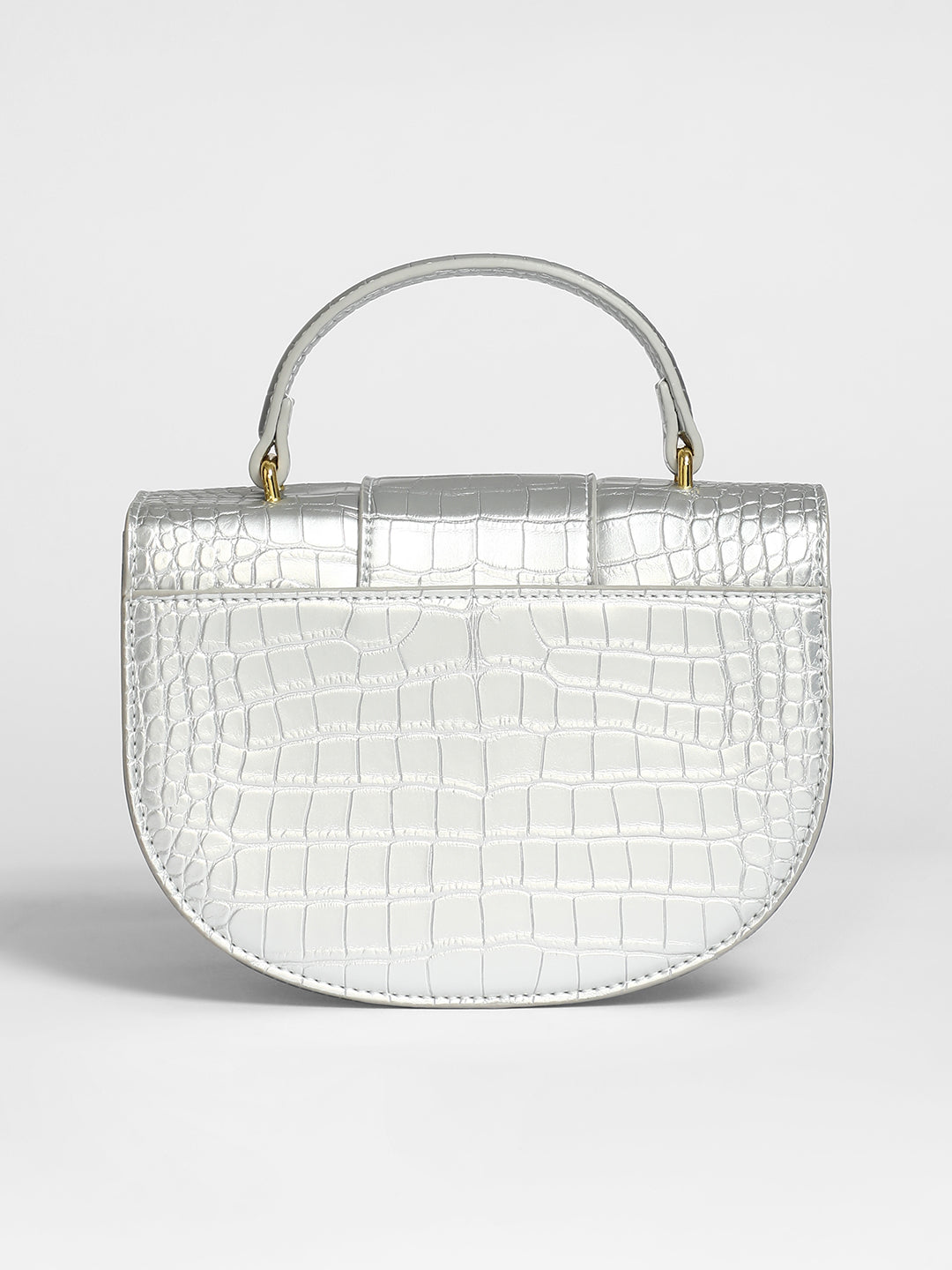 Frosted Block Hand Bag - Shop authentic Indian Women's Fashion by Haute Sauce
