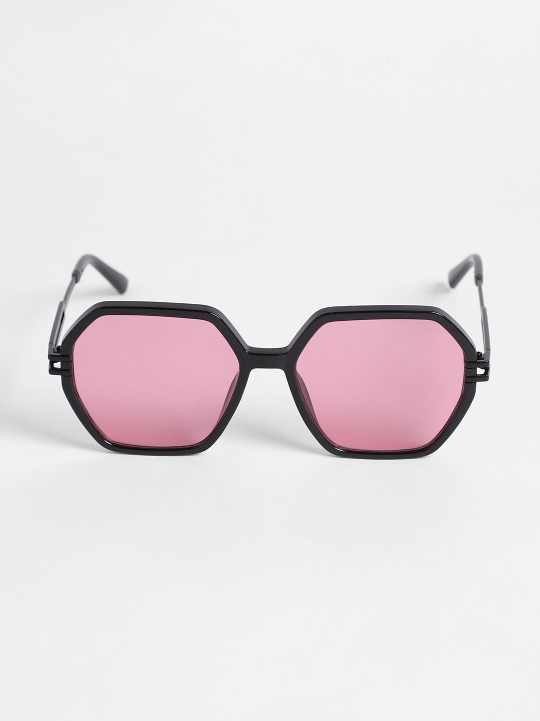 Full Rim Geometric Sunglasses - Shop authentic Indian Women's Fashion by Haute Sauce