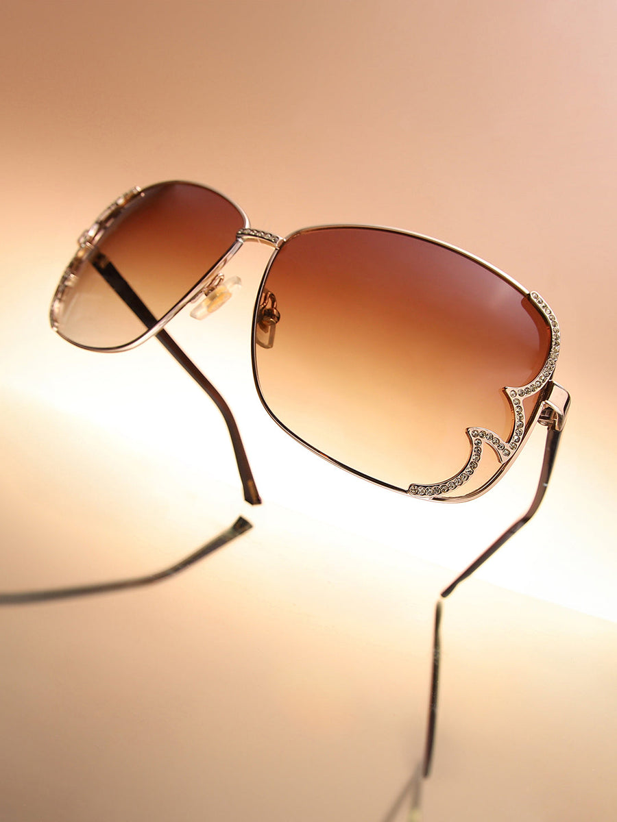 Embellished Butterfly Sunglasses - Shop authentic Indian Women's Fashion by Haute Sauce