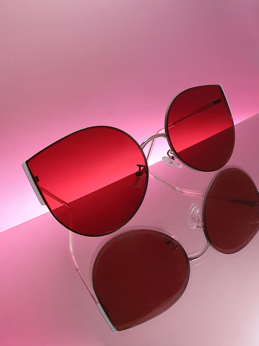 Full Rim Cateye Sunglasses - Shop authentic Indian Women's Fashion by Haute Sauce