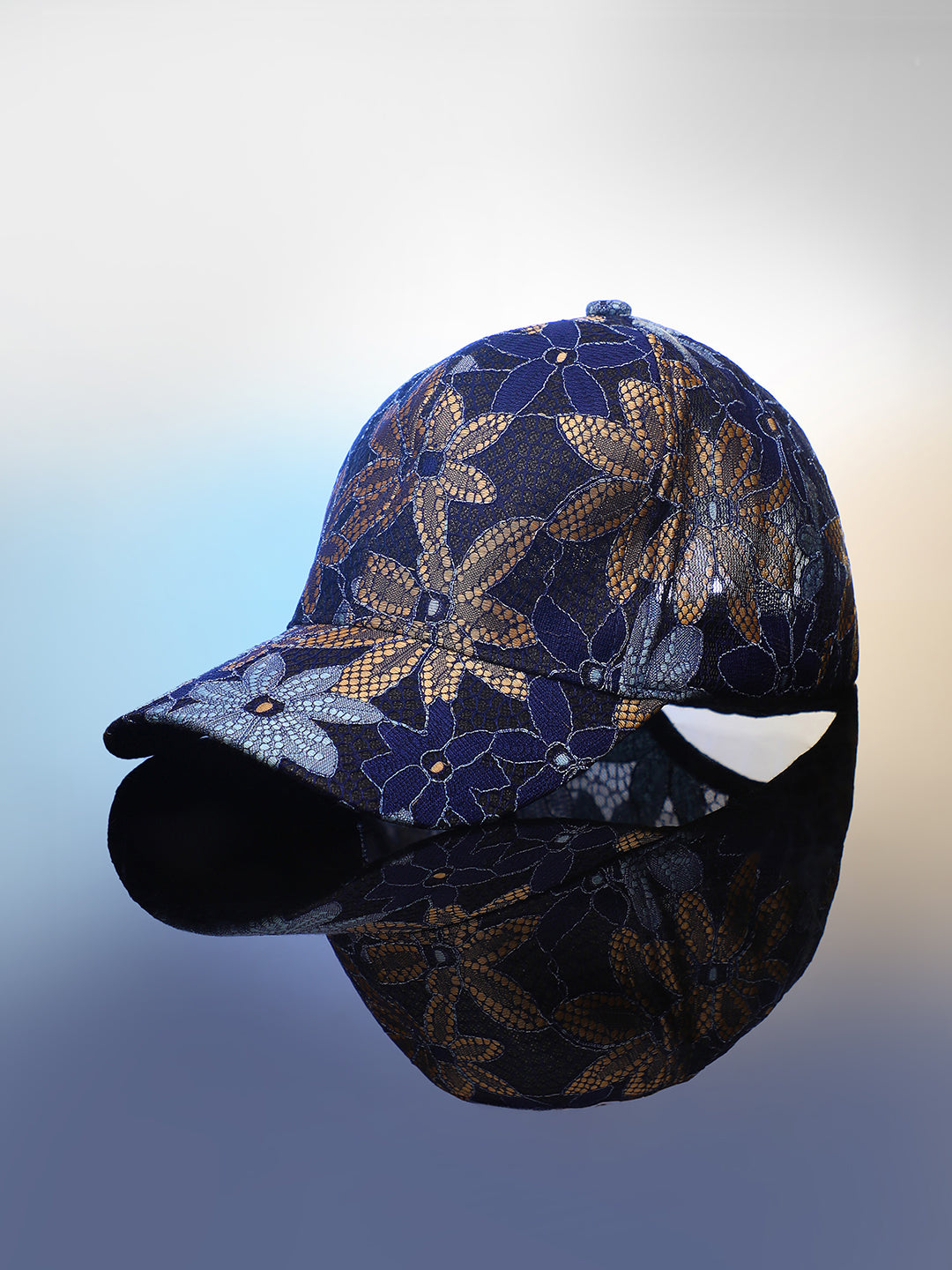 Flora Cluster Baseball Cap - Shop authentic Indian Women's Fashion by Haute Sauce