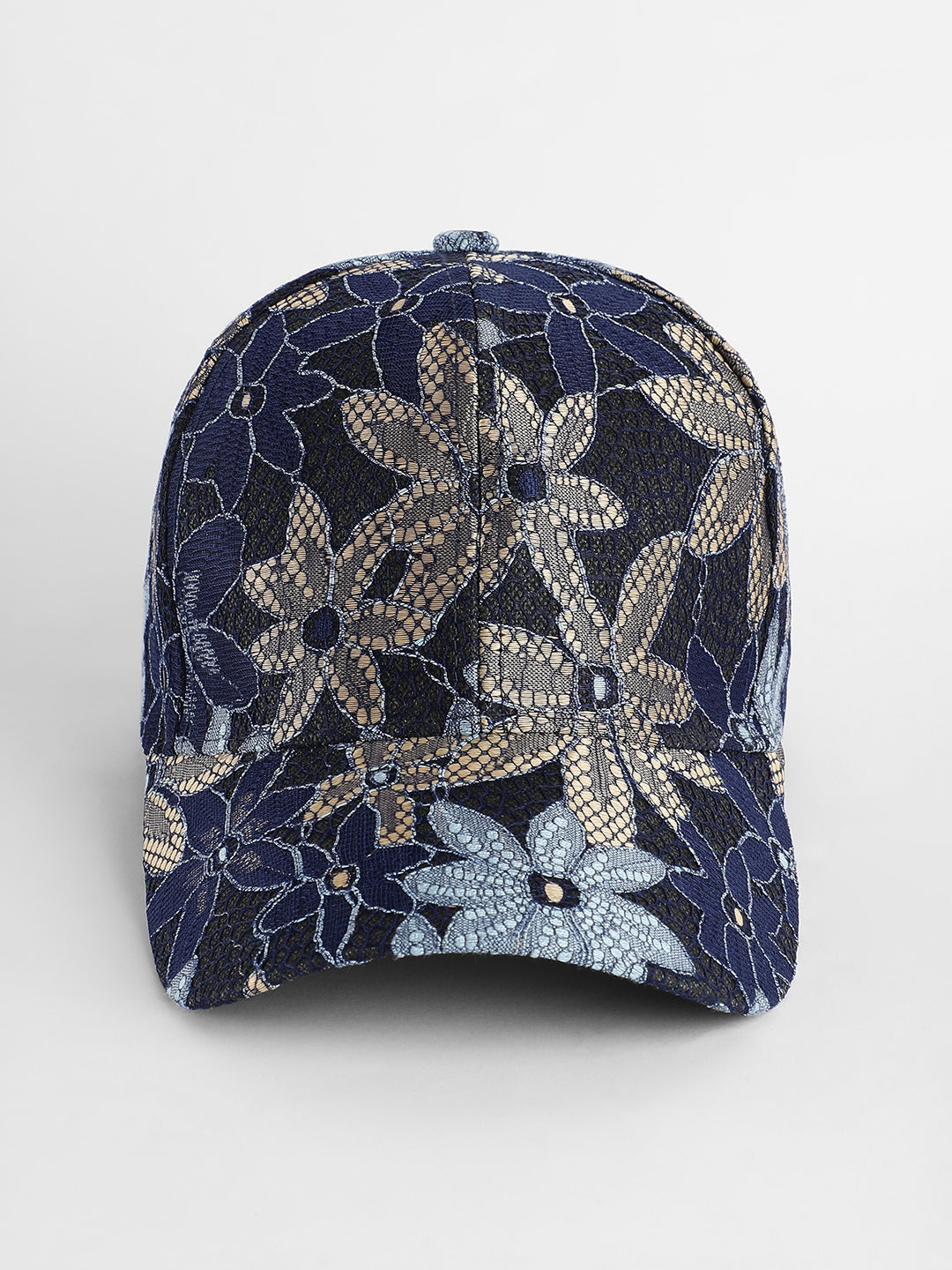 Flora Cluster Baseball Cap - Shop authentic Indian Women's Fashion by Haute Sauce