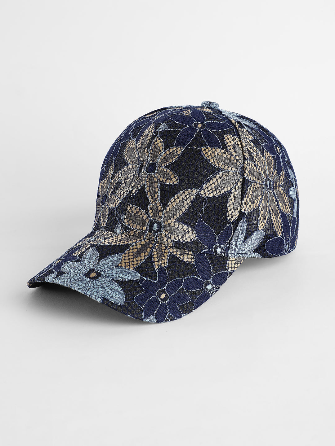 Flora Cluster Baseball Cap - Shop authentic Indian Women's Fashion by Haute Sauce