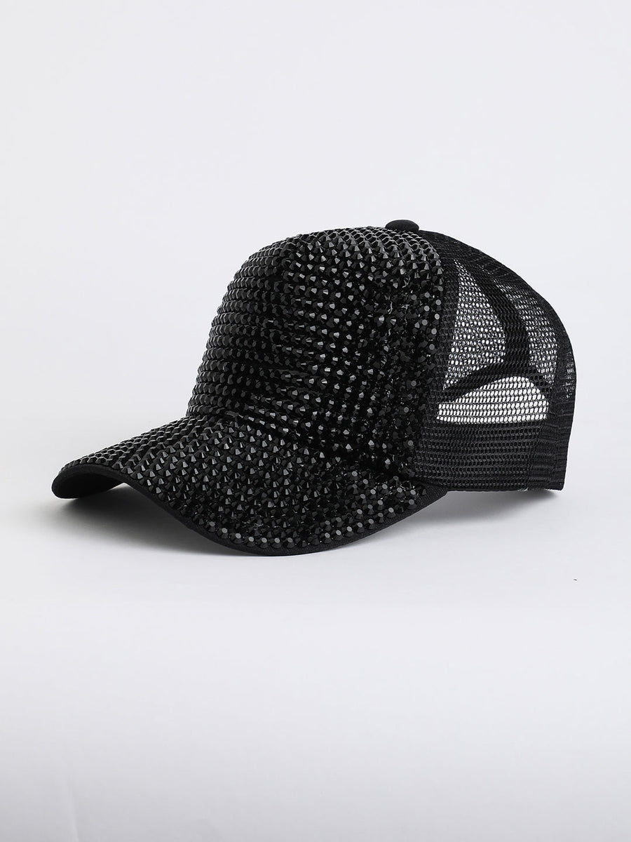 Maxi Studded Baseball Cap - Shop authentic Indian Women's Fashion by Haute Sauce