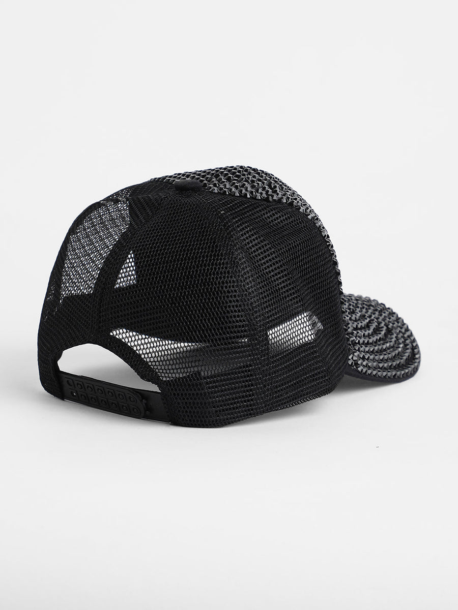 Maxi Studded Baseball Cap - Shop authentic Indian Women's Fashion by Haute Sauce