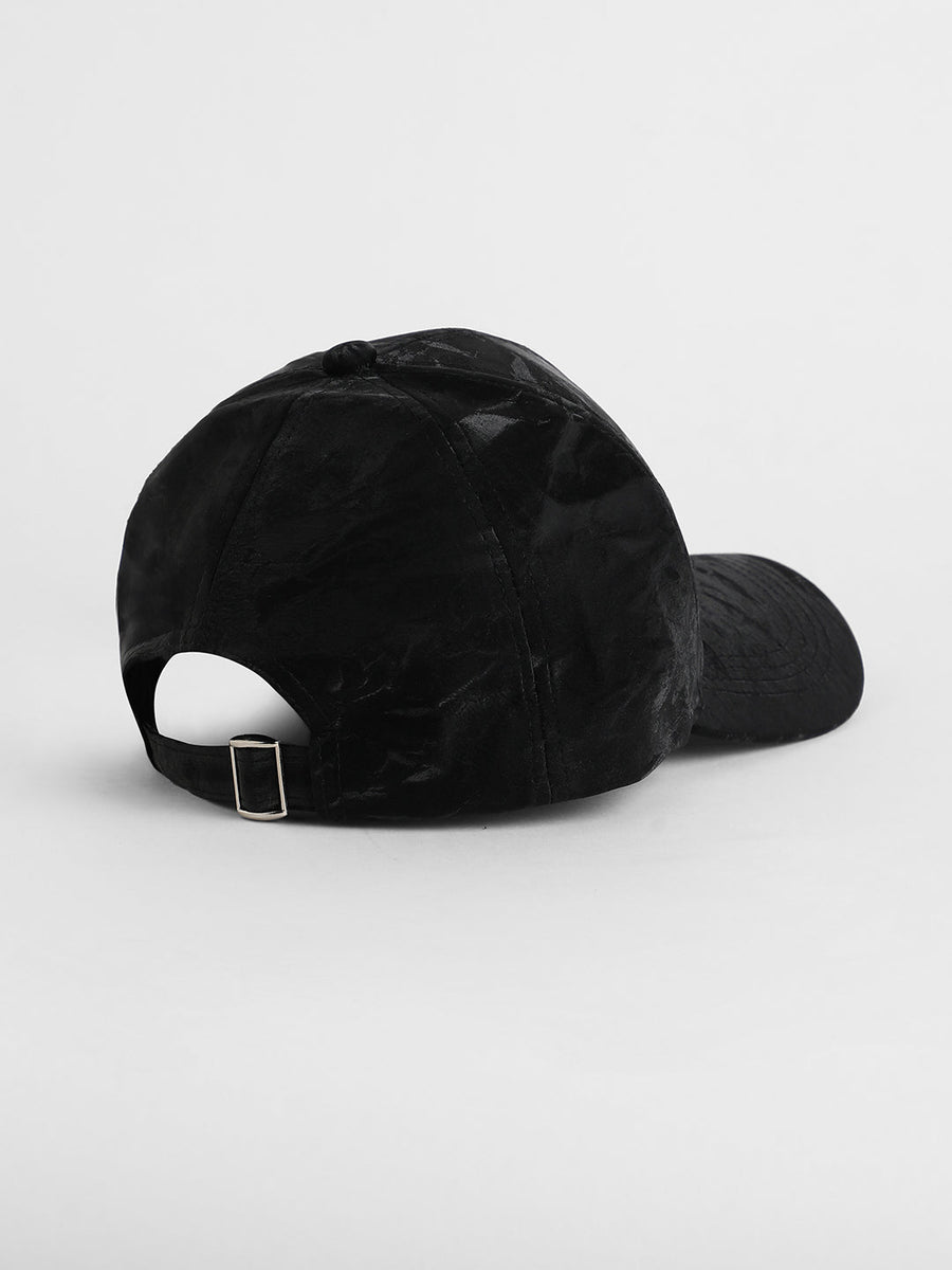 Creased Baseball Cap - Shop authentic Indian Women's Fashion by Haute Sauce