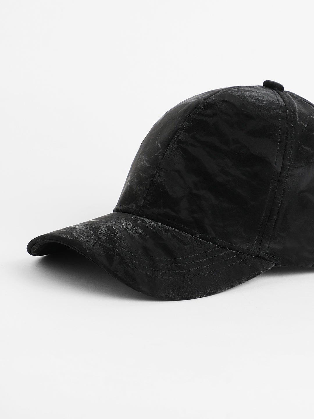 Creased Baseball Cap - Shop authentic Indian Women's Fashion by Haute Sauce