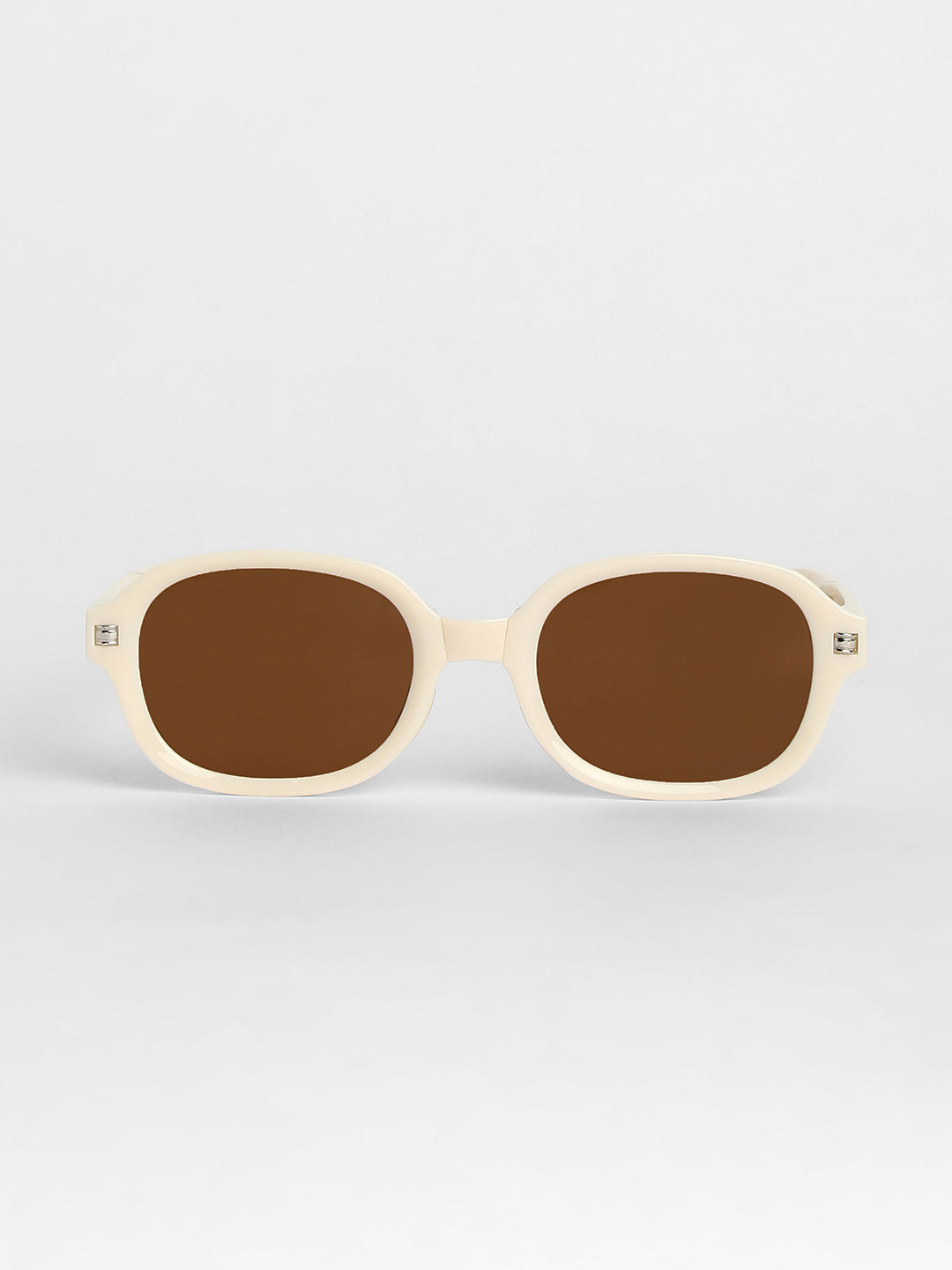 Women Foldable Rectangular Sunglasses - White - Shop authentic Indian Women's Fashion by Haute Sauce
